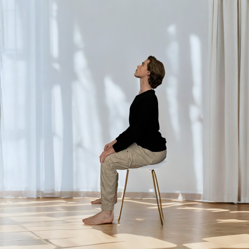 YogaWithJul Chair Back Arch