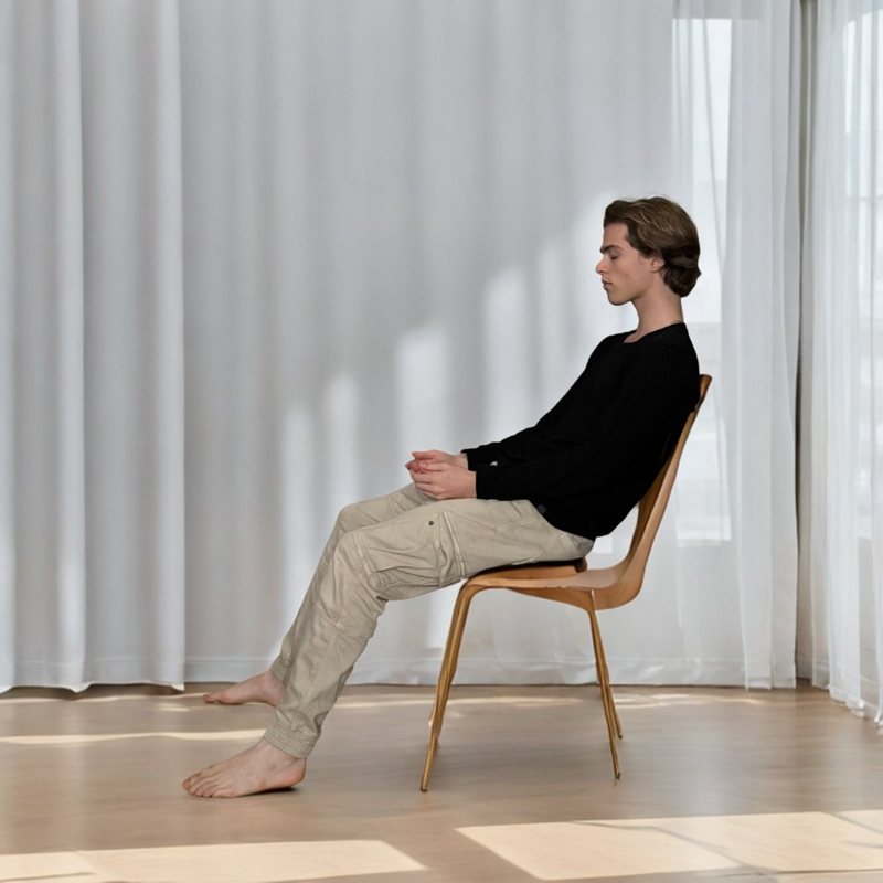 YogaWithJul Chair Final Relaxation